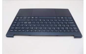 Lenovo 5CB1R61748 C-Cover with keyboard, Nordic, Cosmic Blue, Non-Puresight Logo, Screw, UK