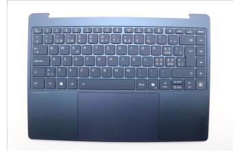 Lenovo 5CB1R61753 C-Cover with keyboard, Switzerland, Cosmic Blue, Non-Puresight Logo, Screw, UK