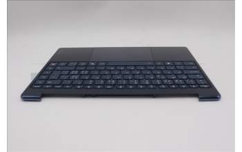 Lenovo 5CB1R61753 C-Cover with keyboard, Switzerland, Cosmic Blue, Non-Puresight Logo, Screw, UK