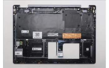 Lenovo 5CB1R68005 C-Cover with keyboard, Norwegian, Luna Grey, Puresight Logo, FingerPrint, UK