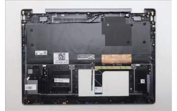 Lenovo 5CB1R68051 C-Cover with keyboard, Italian, Luna Grey, Puresight Logo, Non-FingerPrint, UK