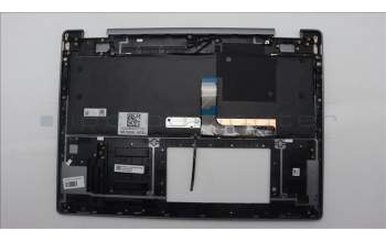 Lenovo 5CB1R68052 C-Cover with keyboard, Italian, Luna Grey, Non-Puresight Logo, Non-FingerPrint, UK
