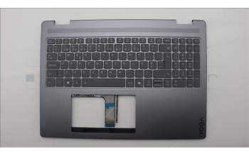 Lenovo 5CB1R68068 C-Cover with keyboard, Portuguese, Luna Grey, Non-Puresight Logo, Non-FingerPrint, UK