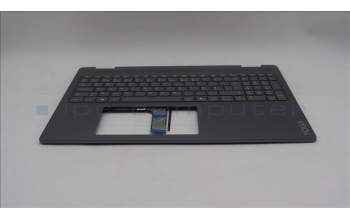 Lenovo 5CB1R68068 C-Cover with keyboard, Portuguese, Luna Grey, Non-Puresight Logo, Non-FingerPrint, UK