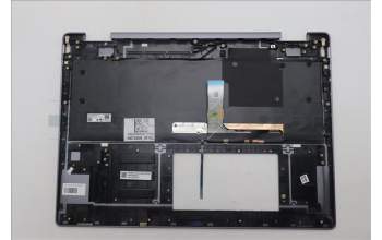 Lenovo 5CB1R68073 C-Cover with keyboard, Spanish, Luna Grey, Puresight Logo, Non-FingerPrint, UK