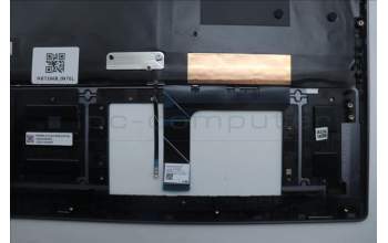 Lenovo 5CB1R68075 C-Cover with keyboard, Switzerland, Luna Grey, Puresight Logo, Non-FingerPrint, UK