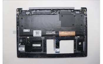 Lenovo 5CB1R68075 C-Cover with keyboard, Switzerland, Luna Grey, Puresight Logo, Non-FingerPrint, UK