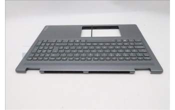 Lenovo 5CB1R68084 C-Cover with keyboard, UK English, Luna Grey, Non_Puresight Logo, Non_FingerPrint