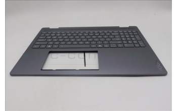 Lenovo 5CB1R68087 C-Cover with keyboard, English, Luna Grey, Puresight Logo, Non-FingerPrint, US