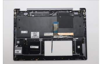 Lenovo 5CB1R68290 C-Cover with keyboard, French, Luna Grey, Non-Puresight Logo, Non-FingerPrint, US