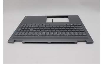 Lenovo 5CB1R68290 C-Cover with keyboard, French, Luna Grey, Non-Puresight Logo, Non-FingerPrint, US