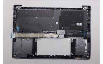 Lenovo 5CB1R68296 C-Cover with keyboard, English, Luna Grey, Puresight Logo, US