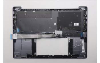 Lenovo 5CB1R68301 C-Cover with keyboard, Russian, Luna Grey, Puresight Logo, US