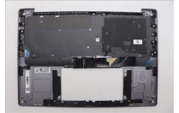 Lenovo 5CB1R68305 C-Cover with keyboard, UK English, Luna Grey, Puresight Logo, UK