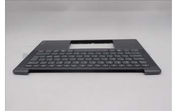 Lenovo 5CB1R68312 C-Cover with keyboard, Nordic, Luna Grey, Puresight Logo, UK