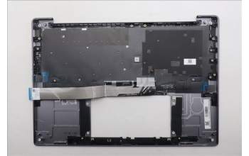 Lenovo 5CB1R68321 C-Cover with keyboard, Bulgarian, Luna Grey, Puresight Logo, UK