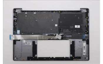Lenovo 5CB1R68332 C-Cover with keyboard, Arabic, Luna Grey, Non-Puresight Logo, US
