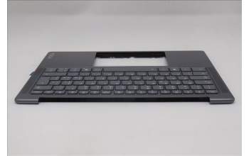 Lenovo 5CB1R68336 C-Cover with keyboard, Italian, Luna Grey, Non-Puresight Logo, UK
