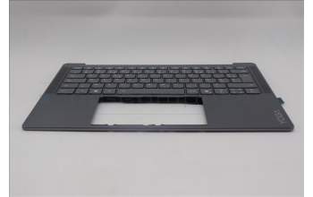 Lenovo 5CB1R68343 C-Cover with keyboard, French, Luna Grey, Non-Puresight Logo, US