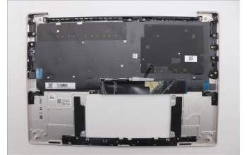 Lenovo 5CB1R68386 C-Cover with keyboard, English, Seashell, Puresight Logo, US