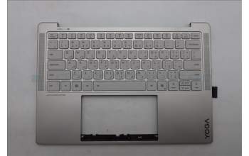 Lenovo 5CB1R68393 C-Cover with keyboard, Arabic, Seashell, Puresight Logo, US
