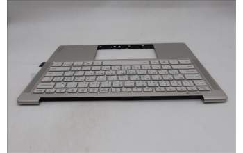 Lenovo 5CB1R68393 C-Cover with keyboard, Arabic, Seashell, Puresight Logo, US