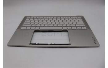 Lenovo 5CB1R68394 C-Cover with keyboard, Hebrew, Seashell, Puresight Logo, US