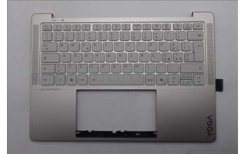 Lenovo 5CB1R68397 C-Cover with keyboard, Italian, Seashell, Puresight Logo, UK
