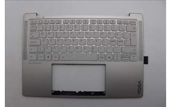 Lenovo 5CB1R68403 C-Cover with keyboard, Nordic, Seashell, Puresight Logo, UK