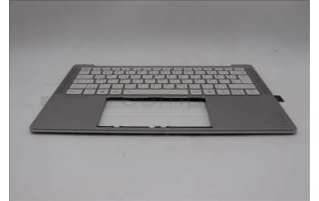 Lenovo 5CB1R68405 C-Cover with keyboard, German, Seashell, Puresight Logo, UK