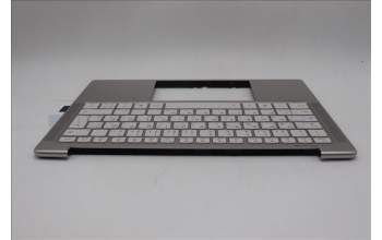 Lenovo 5CB1R68405 C-Cover with keyboard, German, Seashell, Puresight Logo, UK