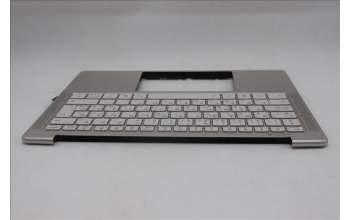 Lenovo 5CB1R68407 C-Cover with keyboard, Hungarian, Seashell, Puresight Logo, UK