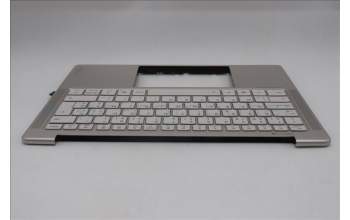 Lenovo 5CB1R68408 C-Cover with keyboard, Belgian, Seashell, Puresight Logo, UK