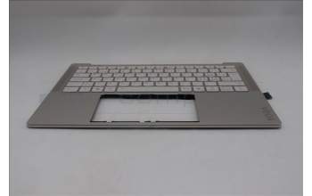 Lenovo 5CB1R68411 C-Cover with keyboard, Switzerland, Seashell, Puresight Logo, UK