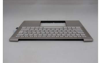 Lenovo 5CB1R68411 C-Cover with keyboard, Switzerland, Seashell, Puresight Logo, UK