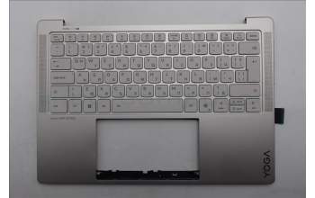 Lenovo 5CB1R68412 C-Cover with keyboard, Bulgarian, Seashell, Puresight Logo, UK