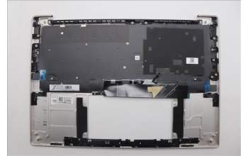 Lenovo 5CB1R68413 C-Cover with keyboard, Czech Slovakian, Seashell, Puresight Logo, UK