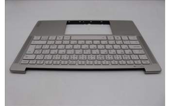 Lenovo 5CB1R68413 C-Cover with keyboard, Czech Slovakian, Seashell, Puresight Logo, UK