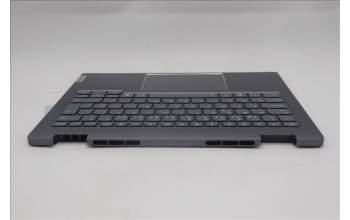 Lenovo 5CB1R71031 C-Cover with keyboard, Portuguese, Luna Grey, Backlight, UK