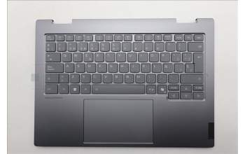 Lenovo 5CB1R71032 C-Cover with keyboard, Spanish, Luna Grey, Backlight, UK
