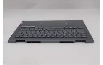Lenovo 5CB1R71037 C-Cover with keyboard, Hebrew, Luna Grey, Backlight, US