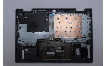 Lenovo 5CB1R71045 C-Cover with keyboard, German, Luna Grey, Backlight, UK
