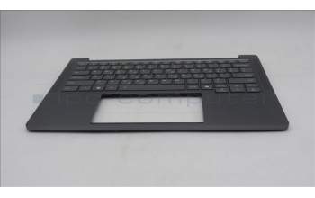 Lenovo 5CB1R71056 C-Cover with keyboard, Greek, Luna Grey, US
