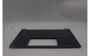 Lenovo 5CB1R71057 C-Cover with keyboard, US English Euro, Luna Grey, US