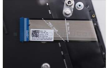 Lenovo 5CB1R71061 C-Cover with keyboard, Arabic, Luna Grey, US