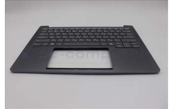 Lenovo 5CB1R71062 C-Cover with keyboard, Hebrew, Luna Grey, US