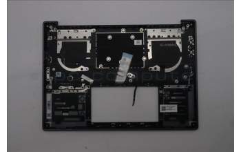 Lenovo 5CB1R71065 C-Cover with keyboard, Italian, Luna Grey, UK