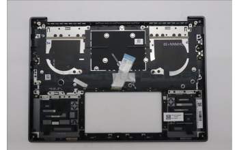 Lenovo 5CB1R71072 C-Cover with keyboard, French, Luna Grey, US
