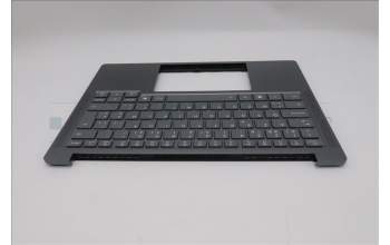 Lenovo 5CB1R71076 C-Cover with keyboard, Belgian, Luna Grey, UK