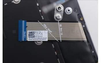 Lenovo 5CB1R71078 C-Cover with keyboard, Slovenian, Luna Grey, UK